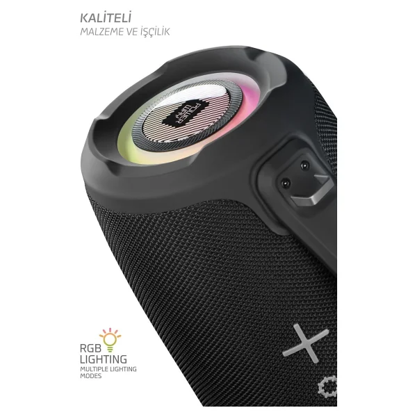 Powerway Bigbox Bluetooth Hoparlör - Görsel 4