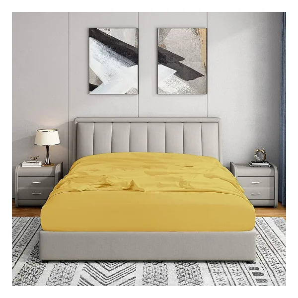 Soley Jersey Premium %100 Pamuk Tek / Çift Kişilik Lastikli Çarşaf - Görsel 10