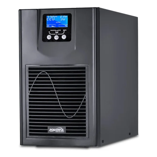 Powerful Pse-1103 3.000 Va Online Kesintisiz Güç Kaynağı - Görsel 2