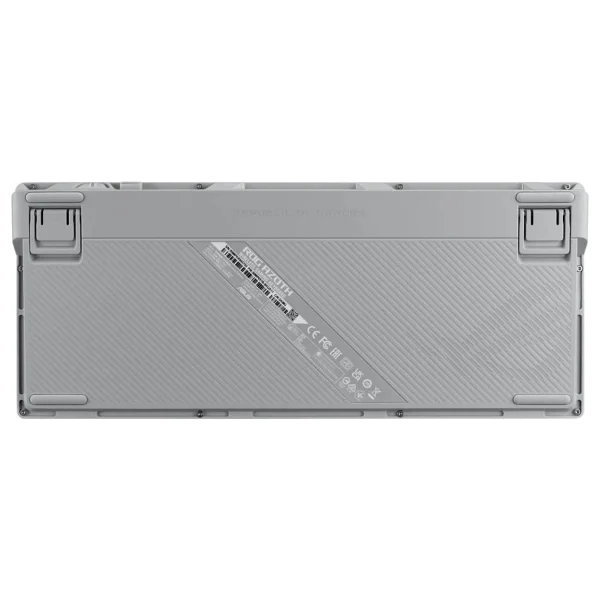 Asus Rog Azoth Beyaz RGB %75 Tkl Nx Switch Kablolu/Kablosuz Mekanik Oyuncu Klavyesi - Görsel 4