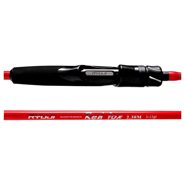 Ryuji Red Fox 230 Cm 3-15 Gr 2 Parçalı Lrf Kamış - Görsel 4
