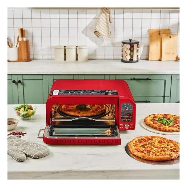 Karaca Multicrust Artisan Retro Pizza Makinesi - Görsel 2
