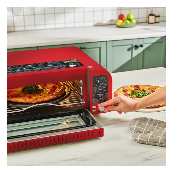 Karaca Multicrust Artisan Retro Pizza Makinesi - Görsel 4
