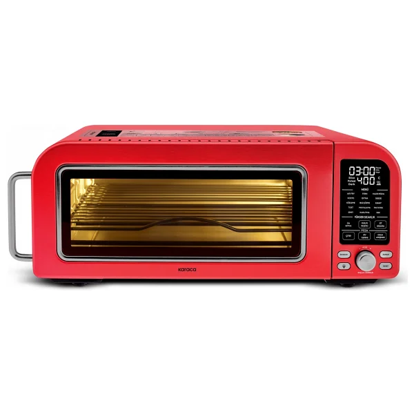 Karaca Multicrust Artisan Retro Pizza Makinesi - Görsel 5
