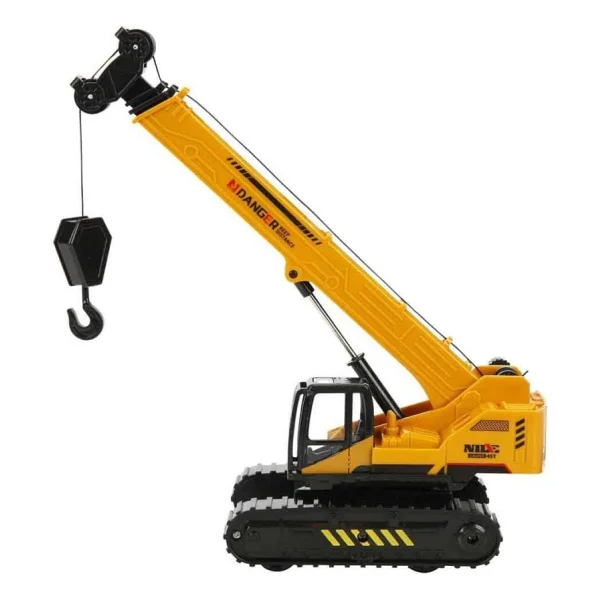 Hak-İş Oyuncak Maxx Wheels Crane Sürtmeli Vinç - Görsel 3