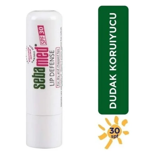 Sebamed Lip Defense Spf 30 4.8 Gr Dudak Nemlendirici - Görsel 6