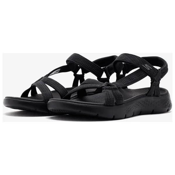 Skechers Go Walk Flex Sandal Sublime 141451-Bbk Siyah Kadın Sandalet - Görsel 3