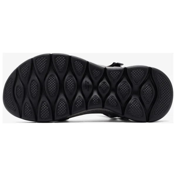 Skechers Go Walk Flex Sandal Sublime 141451-Bbk Siyah Kadın Sandalet - Görsel 4