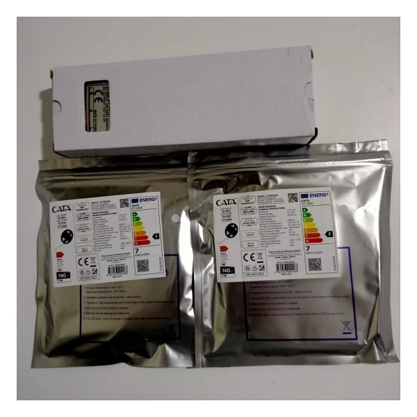 Cata 10 Metre Şerit LED ve 12.5 Amper Trafo - Beyaz - Görsel 4