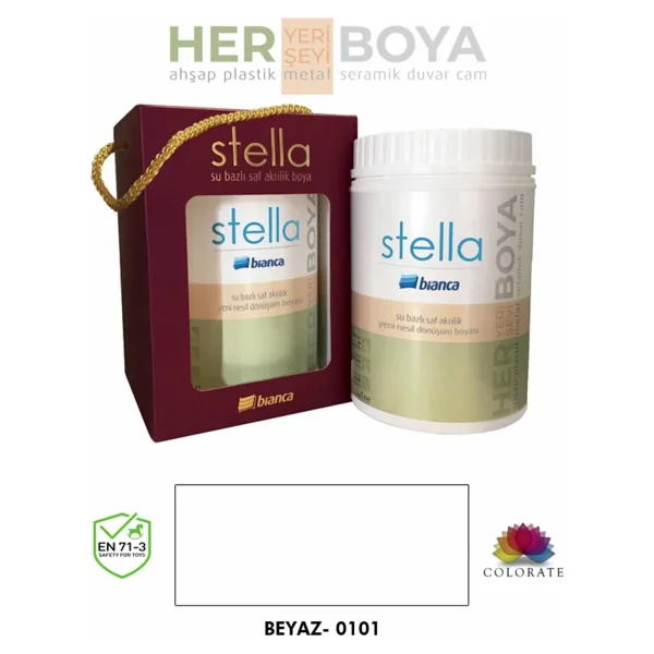 Bianca Stella Boya - Beyaz - Görsel 2