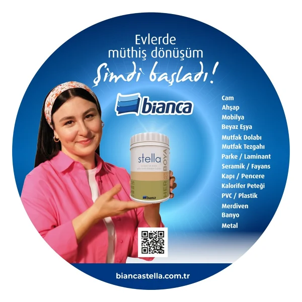 Bianca Stella Boya - Beyaz - Görsel 4