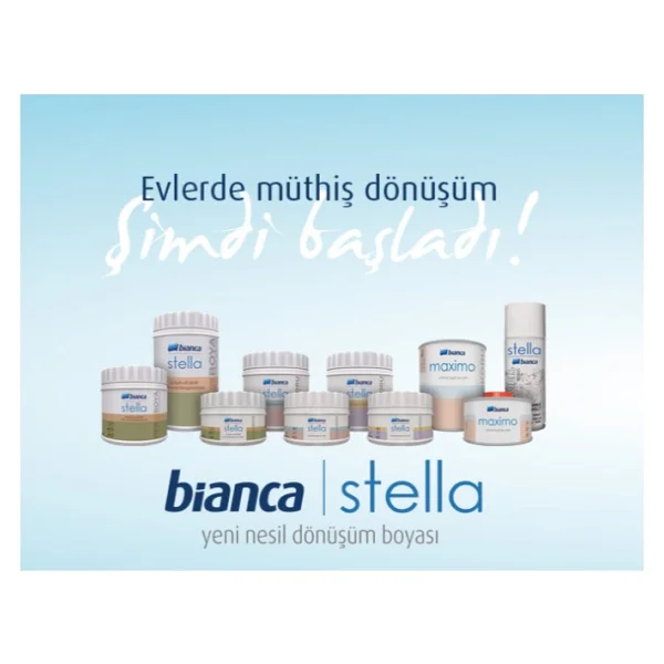 Bianca Stella Boya - Beyaz - Görsel 5