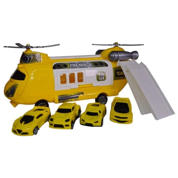 Royal Toys 4 Arabali Kurtarma Helikopter Ryl-7077 - Görsel 2