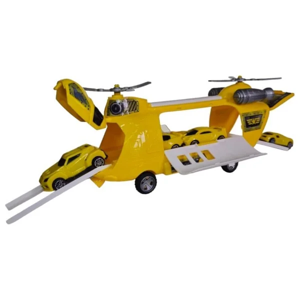 Royal Toys 4 Arabali Kurtarma Helikopter Ryl-7077 - Görsel 3
