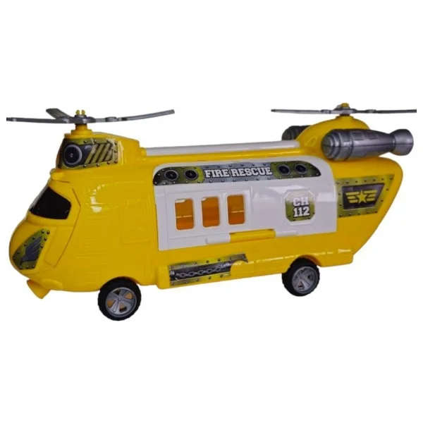 Royal Toys 4 Arabali Kurtarma Helikopter Ryl-7077 - Görsel 4