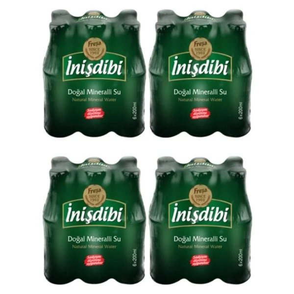 Freşa İnişdibi Doğal Maden Suyu 24x200 Ml - Görsel 7