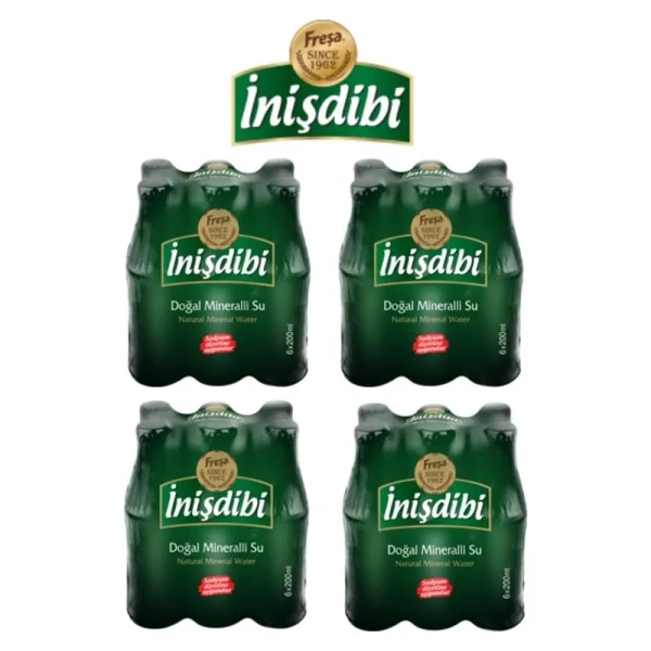 Freşa İnişdibi Doğal Maden Suyu 24x200 Ml - Görsel 2