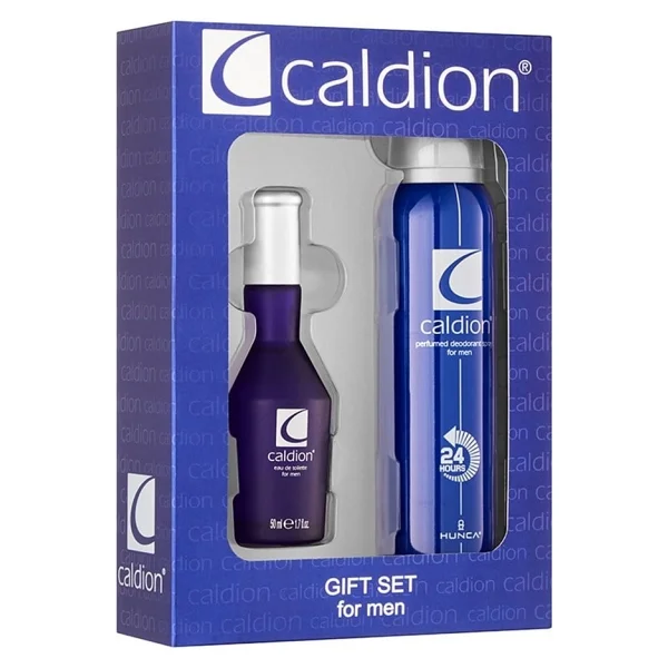 Caldion Men Edt 50 Ml + Deodorant Sprey 150 Ml Erkek Parfüm Seti - Görsel 4