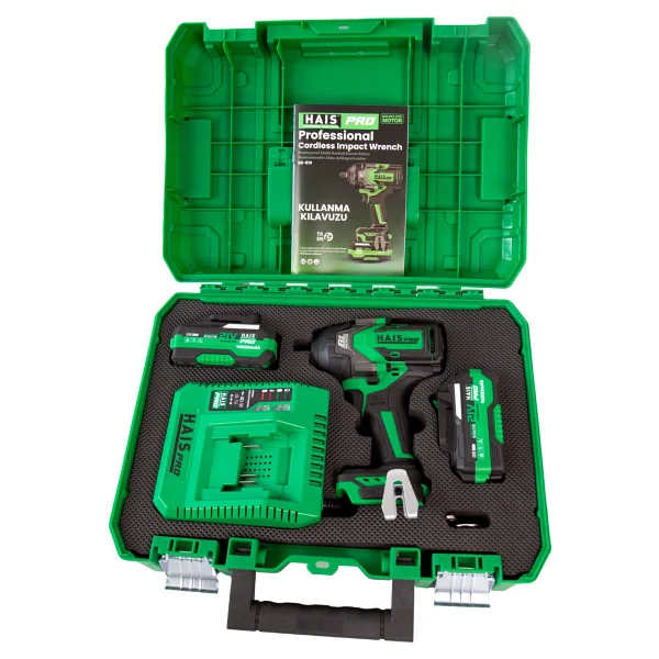 Hais Pro Haıspro Profesyonel Darbeli Somun Sıkma 1100 Nm 21 V - Görsel 2