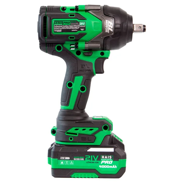 Hais Pro Haıspro Profesyonel Darbeli Somun Sıkma 1100 Nm 21 V - Görsel 3