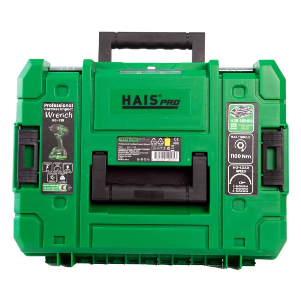 Hais Pro Haıspro Profesyonel Darbeli Somun Sıkma 1100 Nm 21 V - Görsel 5