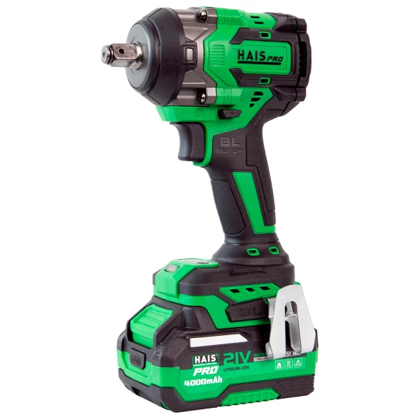 HAIS Profesyonel Darbeli Somun Sıkma 850 Nm 21 V