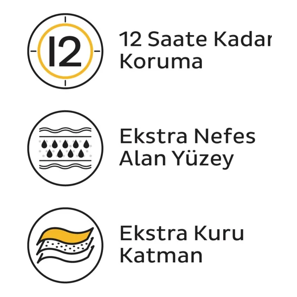 Paddlers Protection 3 Numara Midi 200'lü Bebek Bezi - Görsel 4