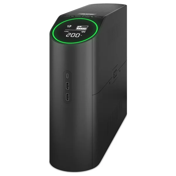 Apc Back-Ups Pro Gaming Siyah Bgm2200b-Gr 2.200 Va Line Interactive Kesintisiz Güç Kaynağı - Görsel 9