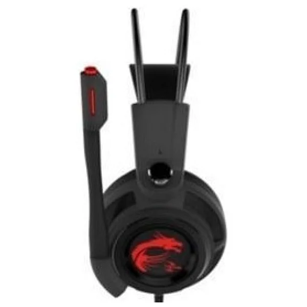 Msı Ds502 7.1 USB Kablolu Kulak Üstü Oyuncu Kulaklığı - Görsel 3