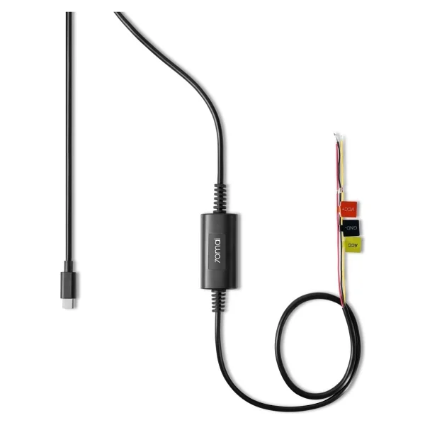 70mai Up03 Park Gözetim Modu Kablosu M500 / Omni Hardwire Kit - Görsel 2