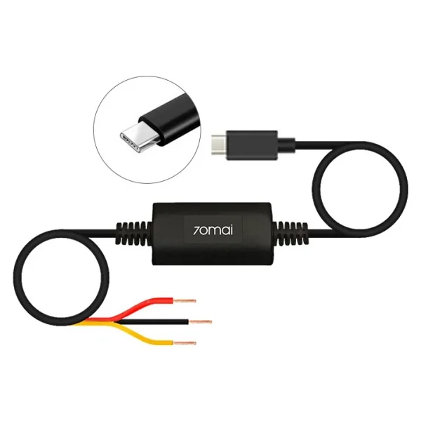 70mai Up03 Park Gözetim Modu Kablosu M500 / Omni Hardwire Kit - Görsel 3