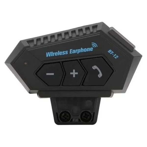 Intercom Bt12 Bluetooth Motosiklet Kask Kulaklığı - Görsel 2