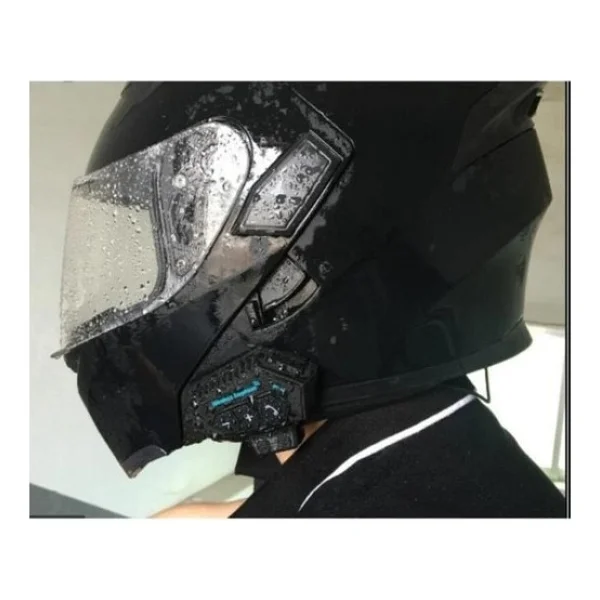 Intercom Bt12 Bluetooth Motosiklet Kask Kulaklığı - Görsel 4