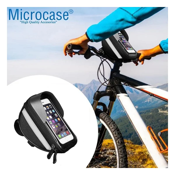 Microcase Al2796 Su Geçirmez Motosiklet Telefon Tutucu - Görsel 2