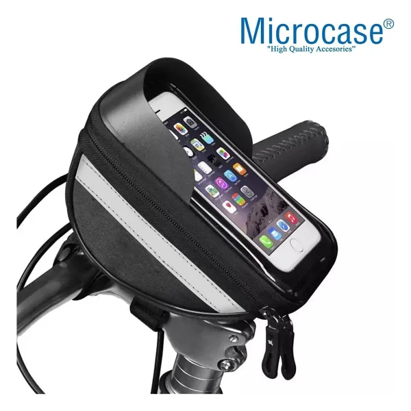Microcase Al2796 Su Geçirmez Motosiklet Telefon Tutucu - Görsel 5