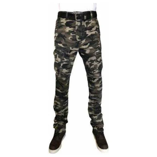 Tech90 Amanos Kevlar Kamuflaj Motosiklet Pantolonu - Görsel 5