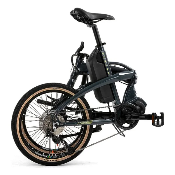 Bisan E-Folding Strike 250 W Gri Katlanabilir Elektrikli Bisiklet - Görsel 2