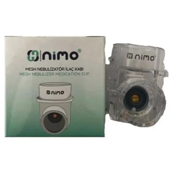 Nimo Mesh Nebulizatör İlaç Kabı - Görsel 3