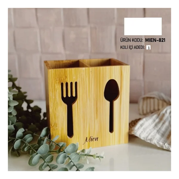 MİEN Mien Bambu Kaşıklık - Görsel 3