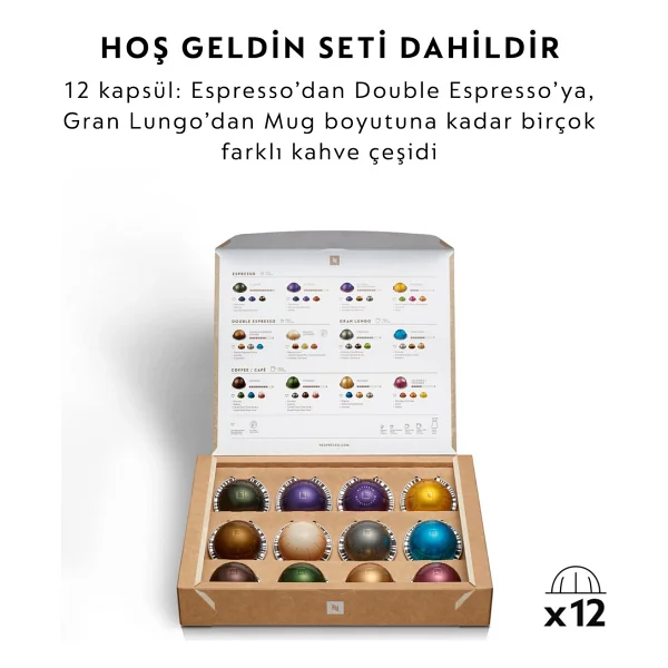 Nespresso Vertuo Creatista Pro Kapsül Kahve Makinesi - Görsel 6