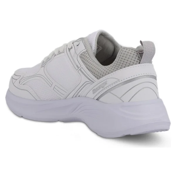 Slazenger Gima Siyah-Beyaz Erkek Sneaker - Görsel 4