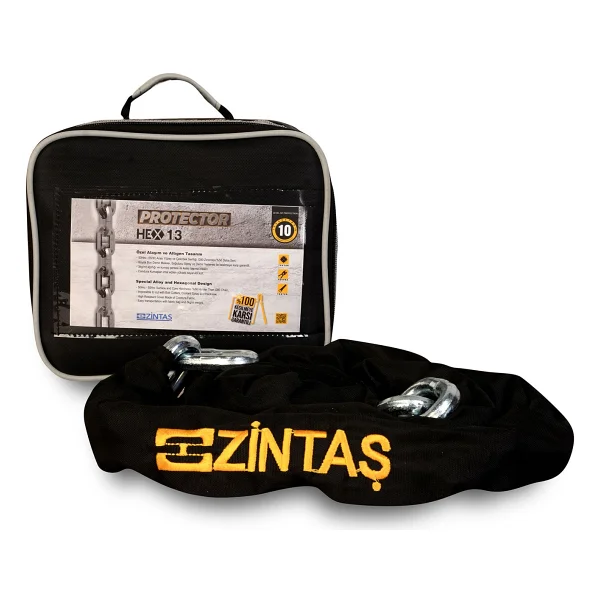 Zintaş Protector Hex13 200 Cm Motosiklet Kilidi - Görsel 5