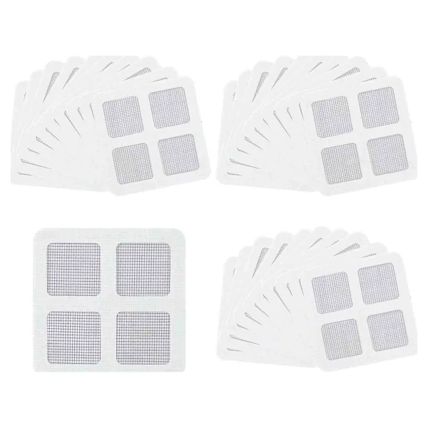 Evefix Banyo Duş Gider Süzgeci Gider Kapagı Gider Saç Tuy Kıl Toplayıcı Gider Koruma Filesi 10 Adet - Görsel 4