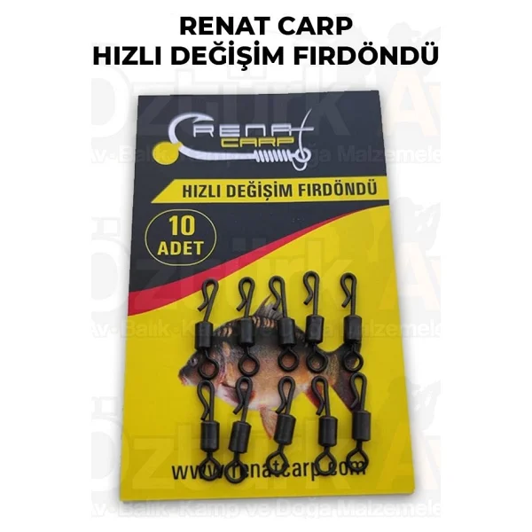 Renat Carp Hızlı Değişim Fırdöndüsü - Görsel 2