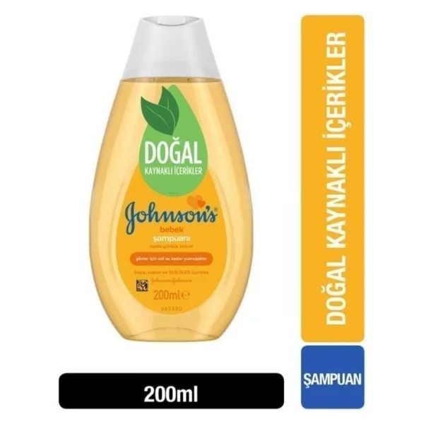 Johnson's Baby Bebek Şampuanı 750 Ml + 200 Ml - Görsel 2