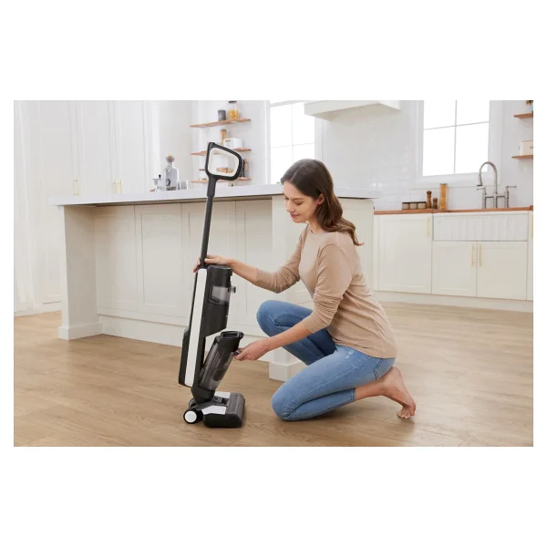 Tineco Floor One S3 Breeze Islak Kuru Şarjlı Dikey Süpürge - Görsel 4