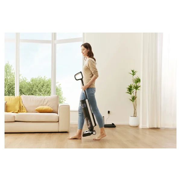 Tineco Floor One S3 Breeze Islak Kuru Şarjlı Dikey Süpürge - Görsel 5