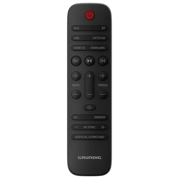 Grundig Dsb 5000 5.1.2 Kanal 760 W Soundbar - Görsel 2