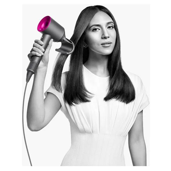 Dyson Supersonic Fuşya 1600 W İyonlu Saç Kurutma Makinesi - Görsel 3