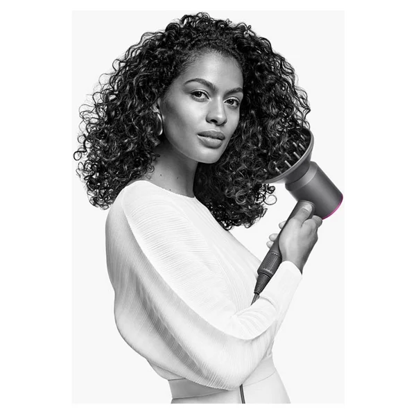 Dyson Supersonic Fuşya 1600 W İyonlu Saç Kurutma Makinesi - Görsel 4